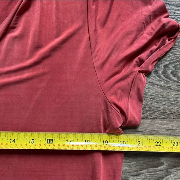 Dolan Anthropologie Color Block Short Sleeve Knee Length Dress Women's size XL - Picture 6 of 7